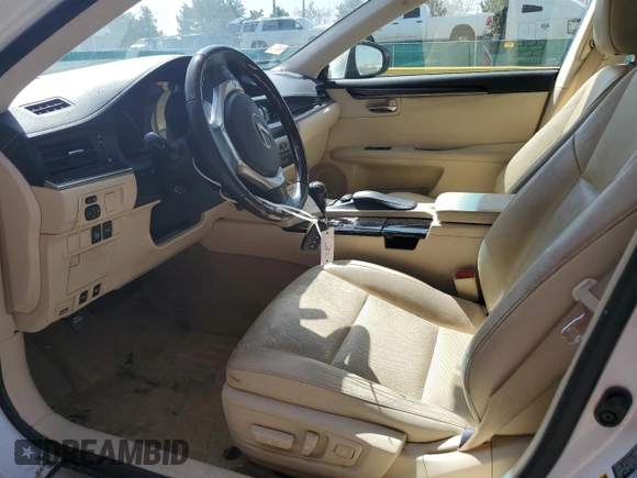 2014 Lexus ES 350 with VIN JTHBK1GG8E2120635, listed as a Copart auction lot 52099745 with 118,121 mi miles and Salvage Title. Bid and sale history available at carsss.com. Image 7.