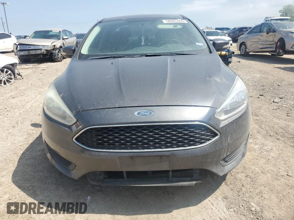 2016 Ford Focus SE with VIN 1FADP3F28GL267599, listed as a Copart auction lot 50965695 with 140,950 mi miles and Clean Title. Bid and sale history available at carsss.com. Image 5.