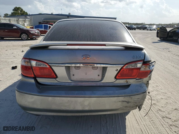 2000 Infiniti I30 Luxury with VIN JNKCA31A0YT123308, listed as a Copart auction lot 45205155 with 117,012 mi miles and Salvage Title. Bid and sale history available at carsss.com. Image 6.
