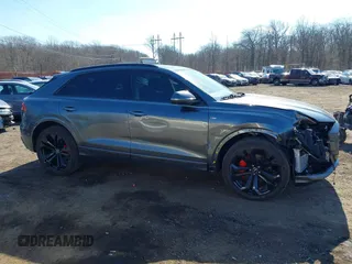 2021 Audi Q8 Premium Plus with VIN WA1EVAF16MD026866, listed as a IAAI auction lot 41555574 with 34,270 mi miles and . Bid and sale history available at DreamBid. Image 13.