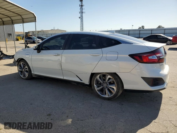 2018 Honda Clarity Plug-In Hybrid Touring with VIN JHMZC5F35JC004993, listed as a Copart auction lot 53534414 with 141,023 mi miles and Salvage Title. Bid and sale history available at carsss.com. Image 2.