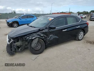 2019 Nissan Sentra S with VIN 3N1AB7AP4KY413893, listed as a Copart auction lot 85061964 with 93,833 mi miles and Non Repairable. Bid and sale history available at DreamBid. Image 1.