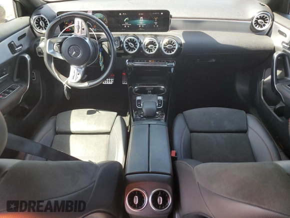 2020 Mercedes-Benz A 220 with VIN W1K3G4EB5LJ220085, listed as a Copart auction lot 52803885 with 58,501 mi miles and Clean Title. Bid and sale history available at DreamBid. Image 8.