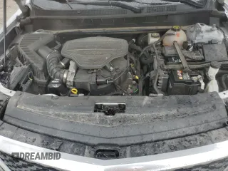 2020 Cadillac XT6 FWD Premium Luxury with VIN 1GYKPCRS8LZ112792, listed as a Copart auction lot 55496725 with 53,571 mi miles and Salvage title. Bid and sale history available at DreamBid. Image 12.