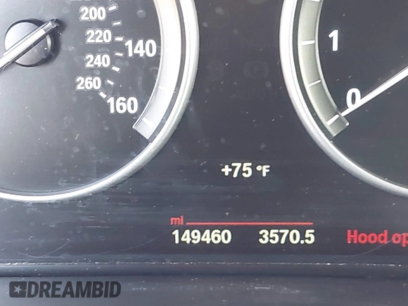 2016 BMW X5 xDrive35i with VIN 5UXKR0C54G0U11822, listed as a IAAI auction lot 41909821 with 149,460 mi miles. Bid and sale history available at carsss.com. Image 15.