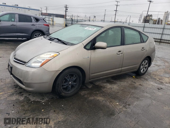 2007 Toyota Prius with VIN JTDKB20U077659487, listed as a Copart auction lot 42977135 with 191,586 mi miles and Salvage Title. Bid and sale history available at DreamBid. Image 1.