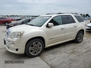 2012 GMC Acadia Denali with VIN 1GKKRTED3CJ199303, listed as a Copart auction lot 59018375 with 184,420 mi miles and Salvage title. Bid and sale history available at DreamBid. Image 1.