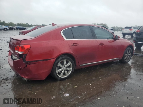 2008 Lexus GS 350 with VIN JTHCE96S680017245, listed as a Copart auction lot 73932234 with 246,747 mi miles and Clean Title. Bid and sale history available at carsss.com. Image 3.