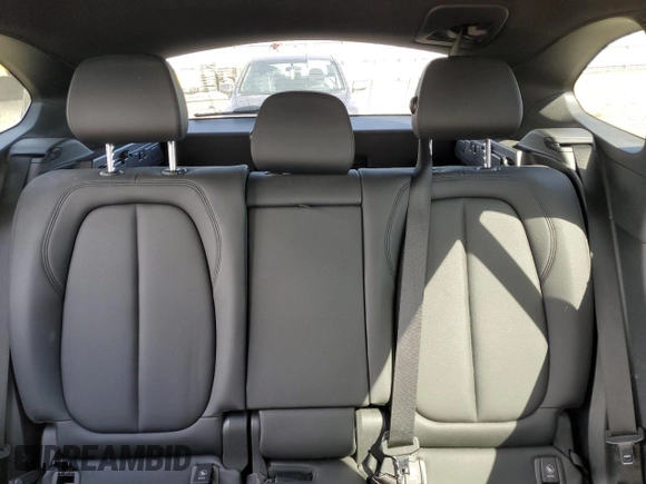2021 BMW X1 xDrive28i with VIN WBXJG9C09M5U35384, listed as a Copart auction lot 53381575 with 46,736 mi miles and Salvage Title. Bid and sale history available at carsss.com. Image 10.