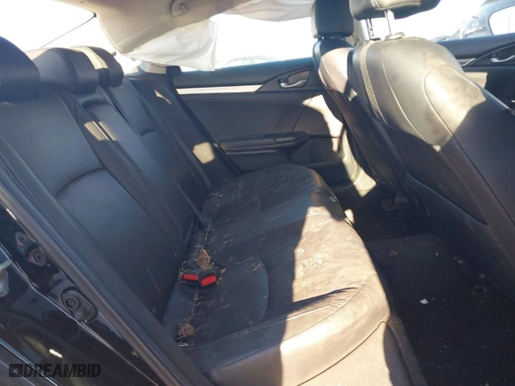 2019 Honda Civic Sedan EX-L with VIN 19XFC1F73KE211652, listed as a IAAI auction lot 41816810 with 74,353 mi miles. Bid and sale history available at carsss.com. Image 8.