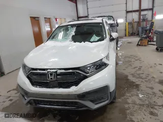2022 Honda CR-V EX with VIN 5J6RW2H50NL003773, listed as a IAAI auction lot 41615243 with 43,818 mi miles. Bid and sale history available at carsss.com. Image 13.