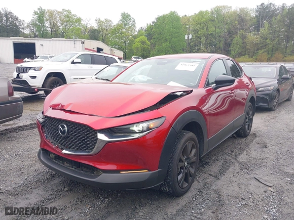 2024 Mazda CX-30 2.5 S Select Sport with VIN 3MVDMBBM4RM636723, listed as a IAAI auction lot 41969985 with 18,119 mi miles. Bid and sale history available at carsss.com. Image 17.