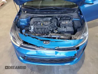 2021 Kia Rio S with VIN 3KPA24ADXME422202, listed as a Copart auction lot 85538434 with 99,138 mi miles and Salvage Title. Bid and sale history available at DreamBid. Image 11.