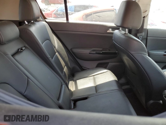 2020 Kia Sportage EX with VIN KNDPNCAC5L7708606, listed as a Copart auction lot 56987605 with 99,018 mi miles and Salvage title. Bid and sale history available at DreamBid. Image 11.