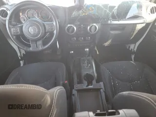 2016 Jeep Wrangler Unlimited Sahara with VIN 1C4BJWEG6GL301301, listed as a Copart auction lot 54362595 with 110,295 mi miles and Salvage title. Bid and sale history available at DreamBid. Image 8.