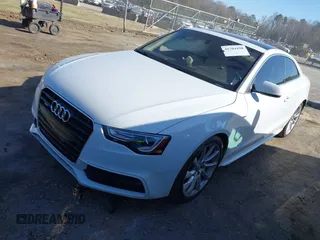2016 Audi A5 Premium Plus with VIN WAUM2AFR2GA056868, listed as a IAAI auction lot 41764198 with 106,751 mi miles. Bid and sale history available at carsss.com. Image 17.