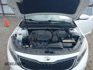 2014 Kia Optima LX with VIN 5XXGM4A71EG313635, listed as a IAAI auction lot 38894516 with 95,852 mi miles. Bid and sale history available at carsss.com. Image 10.