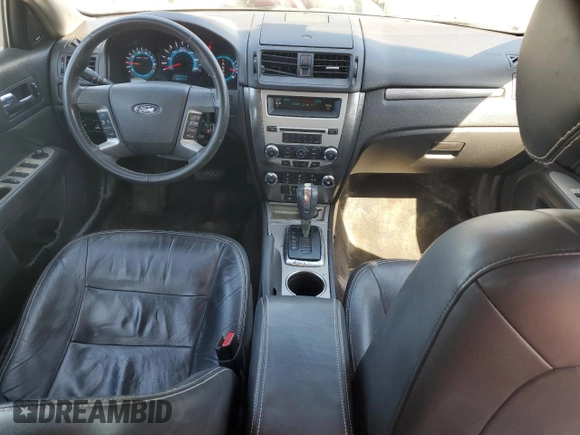 2012 Ford Fusion SEL with VIN 3FAHP0JG5CR272564, listed as a Copart auction lot 46808055 with 172,794 mi miles and Clean title. Bid and sale history available at DreamBid. Image 8.
