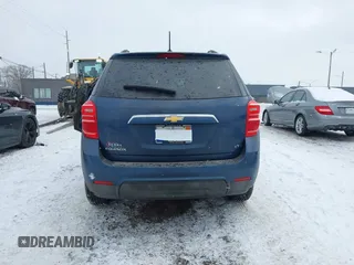 2017 Chevrolet Equinox LT with VIN 2GNALCEK4H6254800, listed as a IAAI auction lot 41281805 with 91,966 mi miles. Bid and sale history available at carsss.com. Image 16.