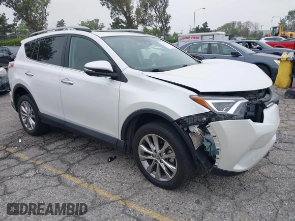 2017 Toyota RAV4 Limited with VIN 2T3YFREV4HW402542, listed as a IAAI auction lot 42153893 with 79,541 mi miles and . Bid and sale history available at DreamBid. Image 1.