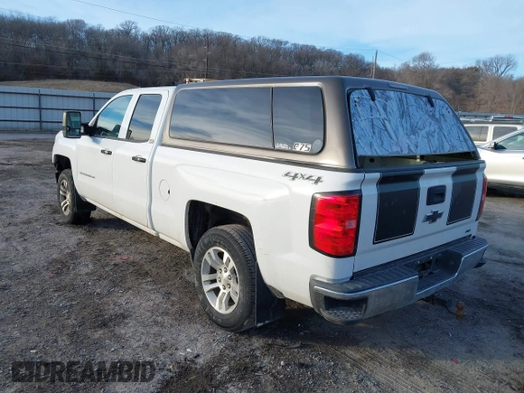 2014 Chevrolet Silverado 1500 LT with VIN 1GCVKREC2EZ361322, listed as a IAAI auction lot 41362836 with 199,684 mi miles and . Bid and sale history available at DreamBid. Image 3.