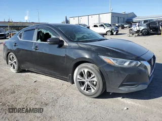 2020 Nissan Sentra SV z VIN 3N1AB8CV0LY274865, wystawiony jako Copart lot #47805315 z przebiegiem 41 566 mil mil oraz Szkoda całkowita • Salvage title. Historia ofert i sprzedaży dostępna na DreamBid. Obrazek 4.