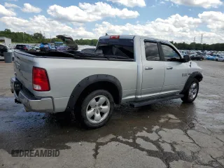 2017 Ram 1500 SLT with VIN 1C6RR6GT7HS651102, listed as a Copart auction lot 58850225 with 151,922 mi miles and Salvage title. Bid and sale history available at DreamBid. Image 3.
