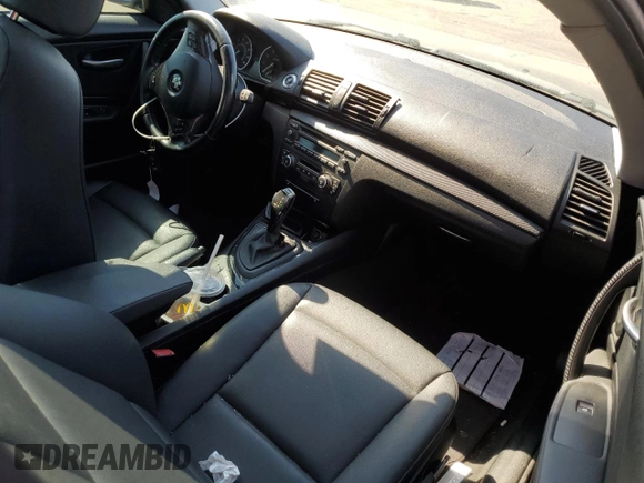 2008 BMW 1 Series 128i with VIN WBAUP93518VF47866, listed as a Copart auction lot 70322894 with Not provided miles and Salvage title. Bid and sale history available at DreamBid. Image 8.