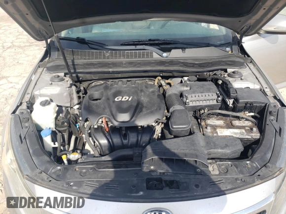 2013 Kia Optima EX with VIN 5XXGN4A74DG169946, listed as a Copart auction lot 60991295 with 147,604 mi miles and Salvage title. Bid and sale history available at DreamBid. Image 11.