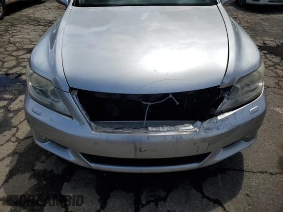 2011 Lexus LS 460 with VIN JTHBL5EF6B5105009, listed as a Copart auction lot 56377035 with 99,513 mi miles and Salvage title. Bid and sale history available at DreamBid. Image 11.