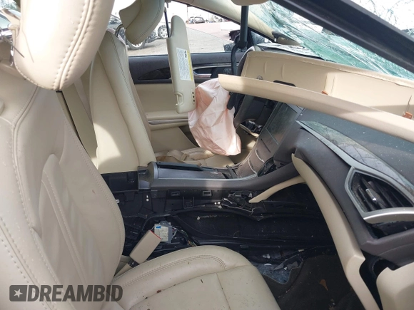 2014 Lincoln MKZ z VIN 3LN6L2G9XER802351, wystawiony jako IAAI lot #41883871 z przebiegiem Nie podano mil oraz . Historia ofert i sprzedaży dostępna na DreamBid. Obrazek 5.