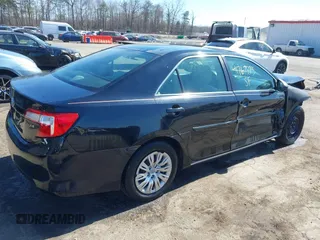 2013 Toyota Camry L with VIN 4T4BF1FK6DR334975, listed as a IAAI auction lot 41767573 with 165,026 mi miles. Bid and sale history available at carsss.com. Image 4.