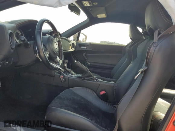 2017 Toyota 86 with VIN JF1ZNAA11H8708590, listed as a Copart auction lot 50810445 with 46,326 mi miles and Salvage Title. Bid and sale history available at carsss.com. Image 7.