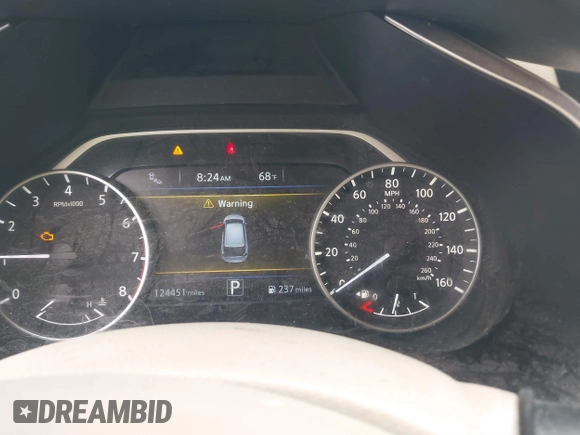 2016 Nissan Murano Platinum with VIN 5N1AZ2MG6GN106877, listed as a IAAI auction lot 41447698 with 124,451 mi miles and . Bid and sale history available at DreamBid. Image 7.