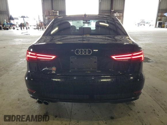 2020 Audi A3 Premium with VIN WAUAUGFF9LA105693, listed as a Copart auction lot 56748395 with 35,001 mi miles and Salvage Title. Bid and sale history available at DreamBid. Image 6.