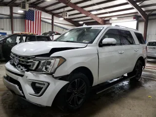 2019 Ford Expedition Limited z VIN 1FMJU2AT2KEA43527, wystawiony jako Copart lot #58320085 z przebiegiem 132 627 mil mil oraz Szkoda całkowita • Salvage title. Historia ofert i sprzedaży dostępna na DreamBid. Obrazek 1.