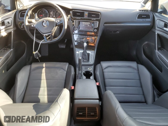 2015 Volkswagen Golf SportWagen TDI SEL with VIN 3VWCA7AU0FM506807, listed as a Copart auction lot 44345945 with 192,568 mi miles and Salvage Title. Bid and sale history available at carsss.com. Image 8.