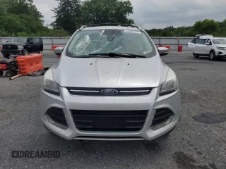 2013 Ford Escape Titanium with VIN 1FMCU9J9XDUB88989, listed as a Copart auction lot 64994445 with 192,833 mi miles and Salvage title. Bid and sale history available at DreamBid. Image 5.