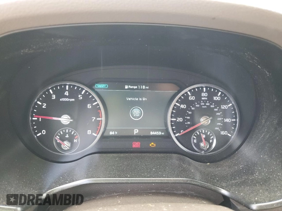 2021 Kia Telluride SX with VIN 5XYP54HC3MG134247, listed as a Copart auction lot 55259345 with 84,459 mi miles and Salvage title. Bid and sale history available at DreamBid. Image 9.