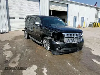 2015 Chevrolet Tahoe LT with VIN 1GNSCBKC4FR599533, listed as a Copart auction lot 50995255 with Not provided miles and Salvage title. Bid and sale history available at DreamBid. Image 15.