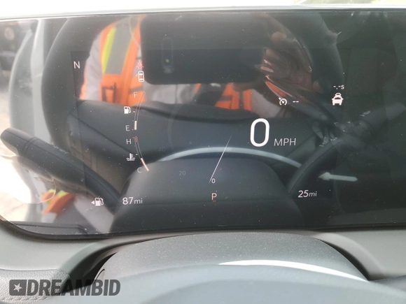 2025 Buick Encore GX Sport Touring с VIN KL4AMDSL1SB134184, выставлен на аукционе Copart как лот 53405055 с пробегом 25 миль миль и Чистый • Clean title. История ставок и продаж доступна на DreamBid. Изображение 9.