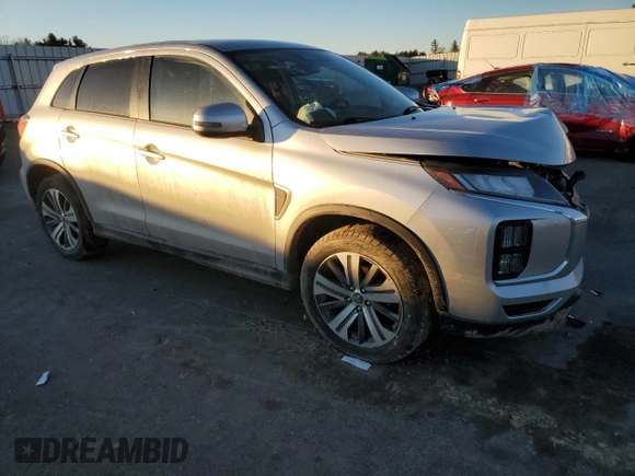 2020 Mitsubishi Outlander Sport ES 2.0 with VIN JA4AR3AU3LU029142, listed as a Copart auction lot 41417495 with 0 mi miles and Salvage Title. Bid and sale history available at carsss.com. Image 4.