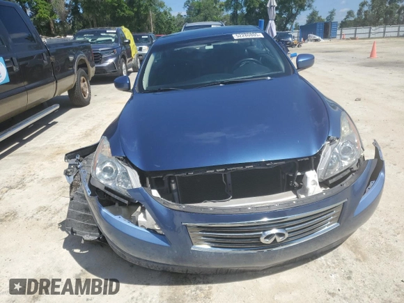 2009 Infiniti G37 with VIN JNKCV66E89M722745, listed as a Copart auction lot 52280805 with 85,787 mi miles and Salvage Title. Bid and sale history available at DreamBid. Image 5.