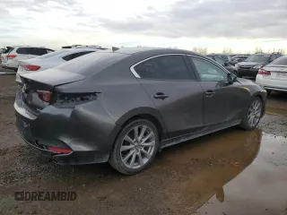 2019 Mazda 3 Preferred with VIN 3MZBPADM8KM103610, listed as a Copart auction lot 79727854 with 95,853 mi miles and Salvage Title. Bid and sale history available at DreamBid. Image 3.