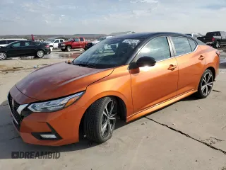2020 Nissan Sentra SR z VIN 3N1AB8DV7LY240629, wystawiony jako Copart lot #41990615 z przebiegiem 61 543 mil mil oraz Szkoda całkowita • Salvage title. Historia ofert i sprzedaży dostępna na DreamBid. Obrazek 1.