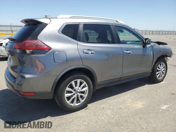 2020 Nissan Rogue SV with VIN KNMAT2MT3LP532947, listed as a Copart auction lot 56954405 with 108,896 mi miles and Salvage title. Bid and sale history available at DreamBid. Image 3.