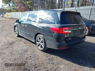 2024 Honda Odyssey Touring z VIN 5FNRL6H89RB042354, wystawiony jako IAAI lot #41469495 z przebiegiem 8 477 mil mil oraz . Historia ofert i sprzedaży dostępna na DreamBid. Obrazek 3.