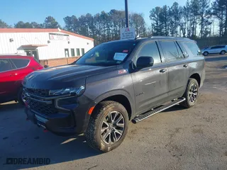 2022 Chevrolet Tahoe Z71 with VIN 1GNSKPKD3NR277652, listed as a IAAI auction lot 41335976 with 42,982 mi miles. Bid and sale history available at carsss.com. Image 17.