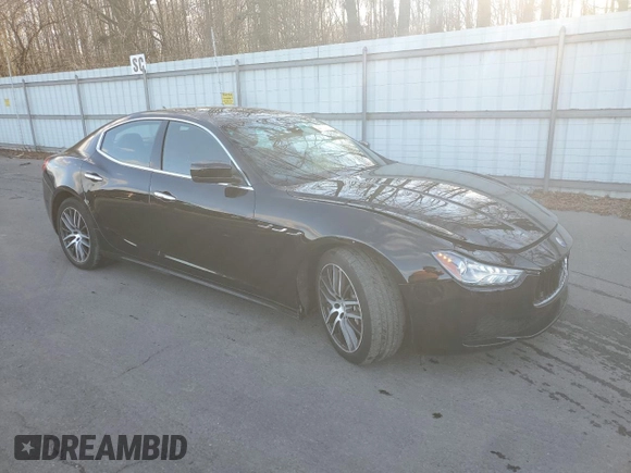 2016 Maserati Ghibli S Q4 z VIN ZAM57RTA4G1182621, wystawiony jako Copart lot #44172885 z przebiegiem 71 838 mil mil oraz Tytuł czysty. Historia ofert i sprzedaży dostępna na DreamBid. Obrazek 4.