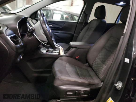 2018 Chevrolet Equinox LT with VIN 2GNAXJEV3J6116271, listed as a Copart auction lot 44265845 with 94,293 mi miles and Clean Title. Bid and sale history available at DreamBid. Image 7.